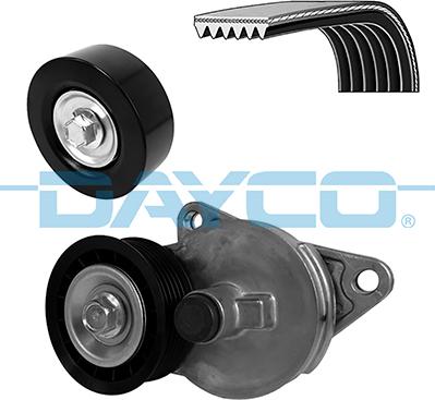 Dayco KPV555 - Kit Cinghie Poly-V autozon.pro