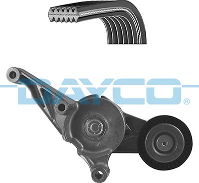 Dayco KPV508 - Kit Cinghie Poly-V autozon.pro