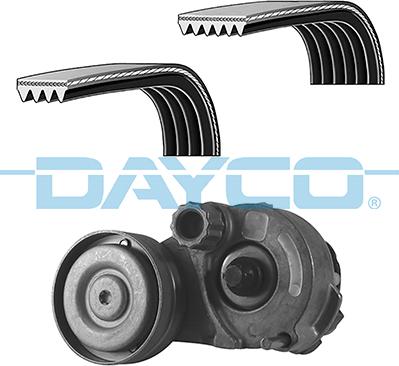 Dayco KPV502 - Kit Cinghie Poly-V autozon.pro