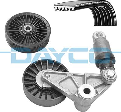 Dayco KPV539 - Kit Cinghie Poly-V autozon.pro