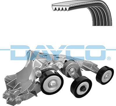 Dayco KPV514 - Kit Cinghie Poly-V autozon.pro