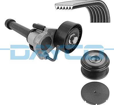 Dayco KPV516 - Kit Cinghie Poly-V autozon.pro