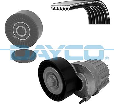 Dayco KPV518 - Kit Cinghie Poly-V autozon.pro