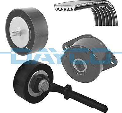 Dayco KPV526 - Kit Cinghie Poly-V autozon.pro