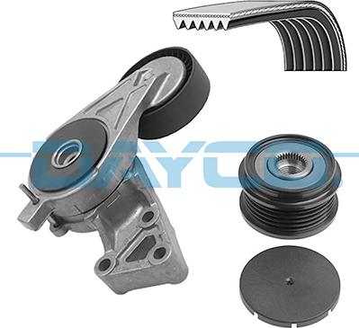 Dayco KPV570 - Kit Cinghie Poly-V autozon.pro