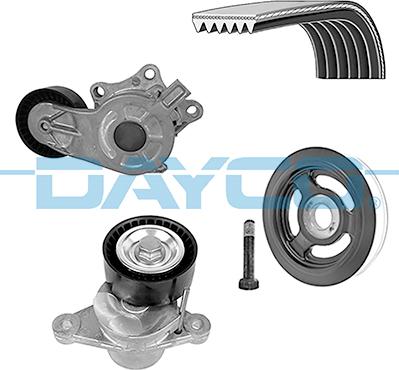 Dayco KPV578 - Kit Cinghie Poly-V autozon.pro