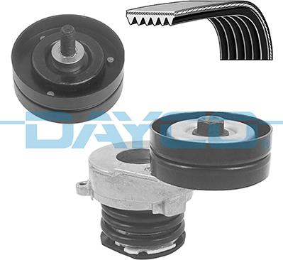 Dayco KPV698 - Kit Cinghie Poly-V autozon.pro