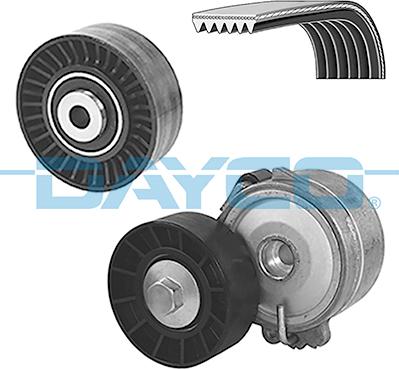 Dayco KPV693 - Kit Cinghie Poly-V autozon.pro