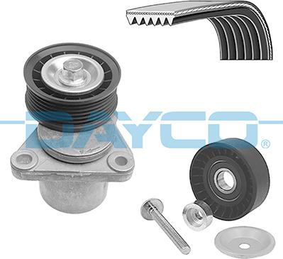 Dayco KPV697 - Kit Cinghie Poly-V autozon.pro