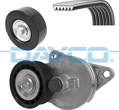 Dayco KPV658 - Kit Cinghie Poly-V autozon.pro