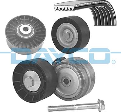 Dayco KPV686 - Kit Cinghie Poly-V autozon.pro