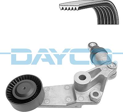 Dayco KPV683 - Kit Cinghie Poly-V autozon.pro