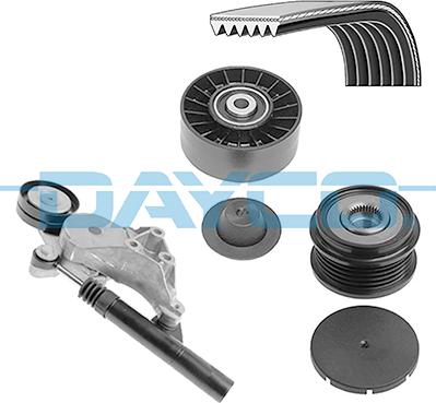 Dayco KPV679 - Kit Cinghie Poly-V autozon.pro