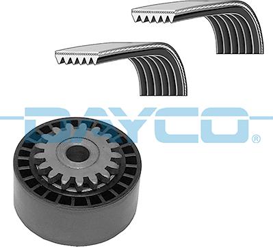 Dayco KPV676 - Kit Cinghie Poly-V autozon.pro