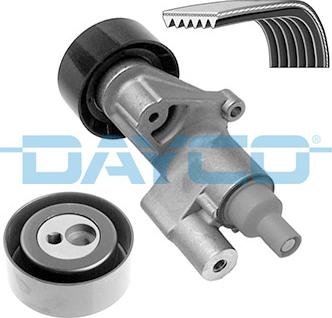 Dayco KPV053 - Kit Cinghie Poly-V autozon.pro