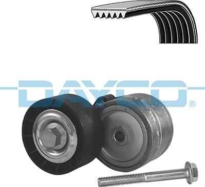 Dayco KPV016 - Kit Cinghie Poly-V autozon.pro