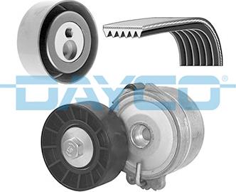 Dayco KPV025 - Kit Cinghie Poly-V autozon.pro