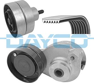 Dayco KPV023HD - Kit Cinghie Poly-V autozon.pro