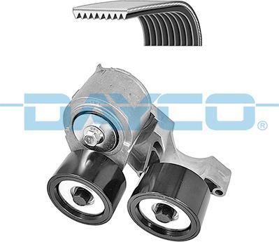 Dayco KPV266HD - Kit Cinghie Poly-V autozon.pro