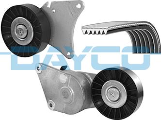 Dayco KPV166 - Kit Cinghie Poly-V autozon.pro