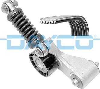 Dayco KPV187 - Kit Cinghie Poly-V autozon.pro