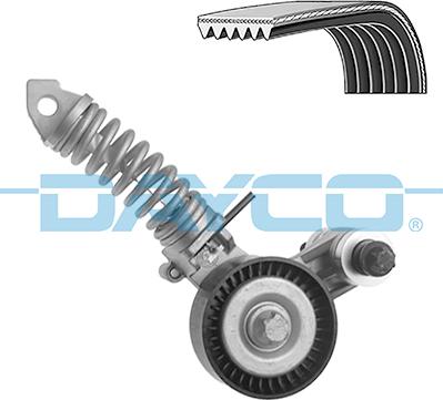 Dayco KPV1225 - Kit Cinghie Poly-V autozon.pro