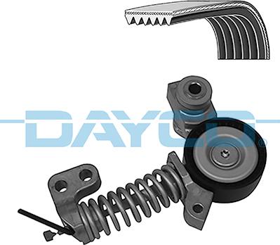 Dayco KPV1223 - Kit Cinghie Poly-V autozon.pro