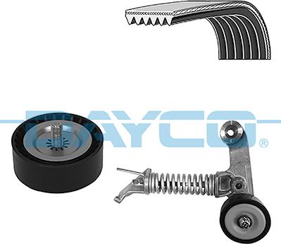 Dayco KPV1275 - Kit Cinghie Poly-V autozon.pro