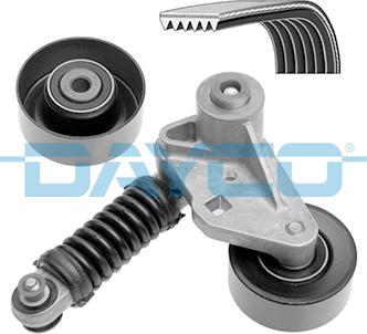 Dayco KPV176 - Kit Cinghie Poly-V autozon.pro