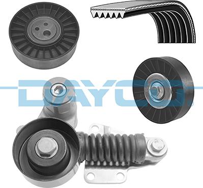 Dayco KPV854 - Kit Cinghie Poly-V autozon.pro