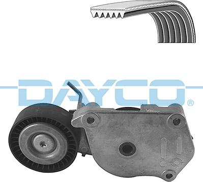 Dayco KPV884 - Kit Cinghie Poly-V autozon.pro