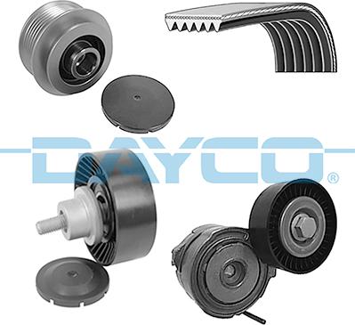 Dayco KPV832 - Kit Cinghie Poly-V autozon.pro