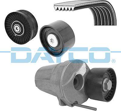 Dayco KPV826 - Kit Cinghie Poly-V autozon.pro