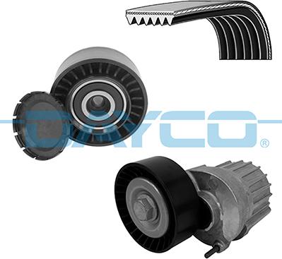 Dayco KPV396 - Kit Cinghie Poly-V autozon.pro