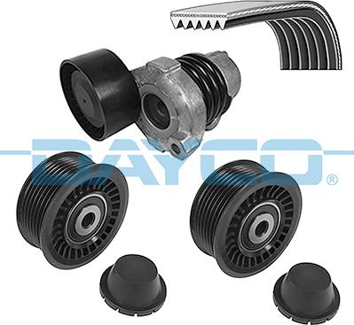 Dayco KPV393 - Kit Cinghie Poly-V autozon.pro