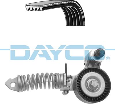 Dayco KPV395 - Kit Cinghie Poly-V autozon.pro