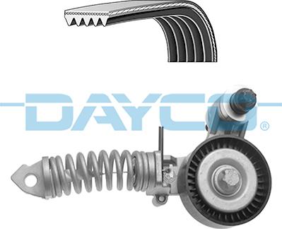 Dayco KPV344 - Kit Cinghie Poly-V autozon.pro