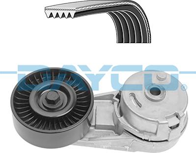 Dayco KPV346 - Kit Cinghie Poly-V autozon.pro