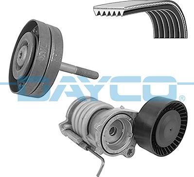 Dayco KPV359 - Kit Cinghie Poly-V autozon.pro