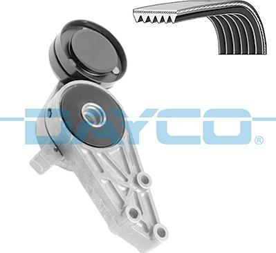 Dayco KPV352 - Kit Cinghie Poly-V autozon.pro