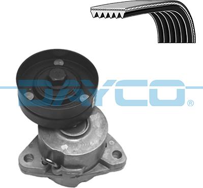 Dayco KPV368 - Kit Cinghie Poly-V autozon.pro