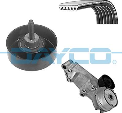 Dayco KPV367 - Kit Cinghie Poly-V autozon.pro