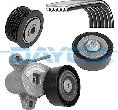 Dayco KPV388 - Kit Cinghie Poly-V autozon.pro