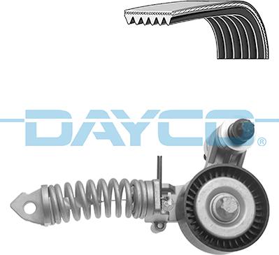 Dayco KPV371 - Kit Cinghie Poly-V autozon.pro