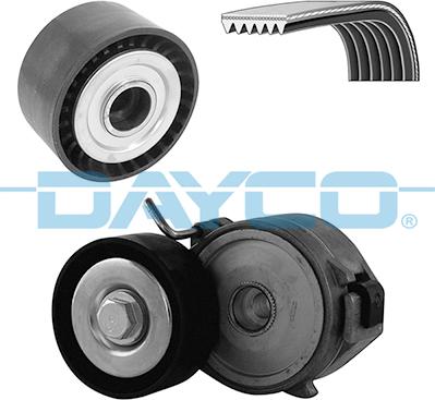 Dayco KPV242 - Kit Cinghie Poly-V autozon.pro