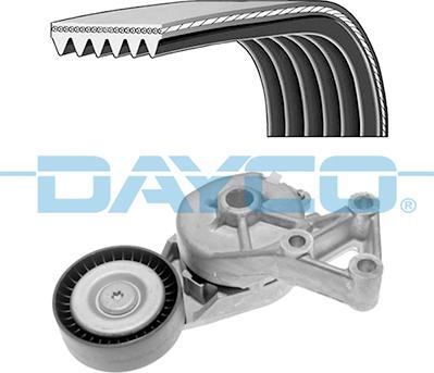 Dayco KPV269 - Kit Cinghie Poly-V autozon.pro