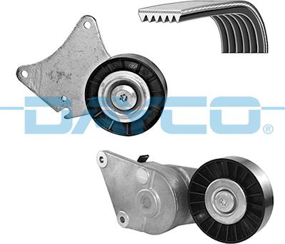 Dayco KPV260 - Kit Cinghie Poly-V autozon.pro