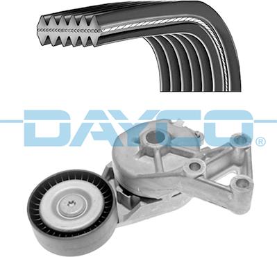 Dayco KPV267 - Kit Cinghie Poly-V autozon.pro