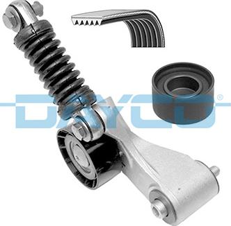 Dayco KPV205 - Kit Cinghie Poly-V autozon.pro