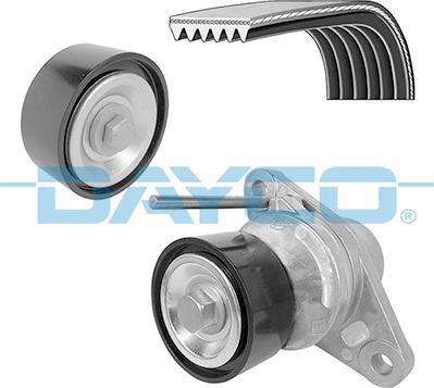 Dayco KPV207 - Kit Cinghie Poly-V autozon.pro